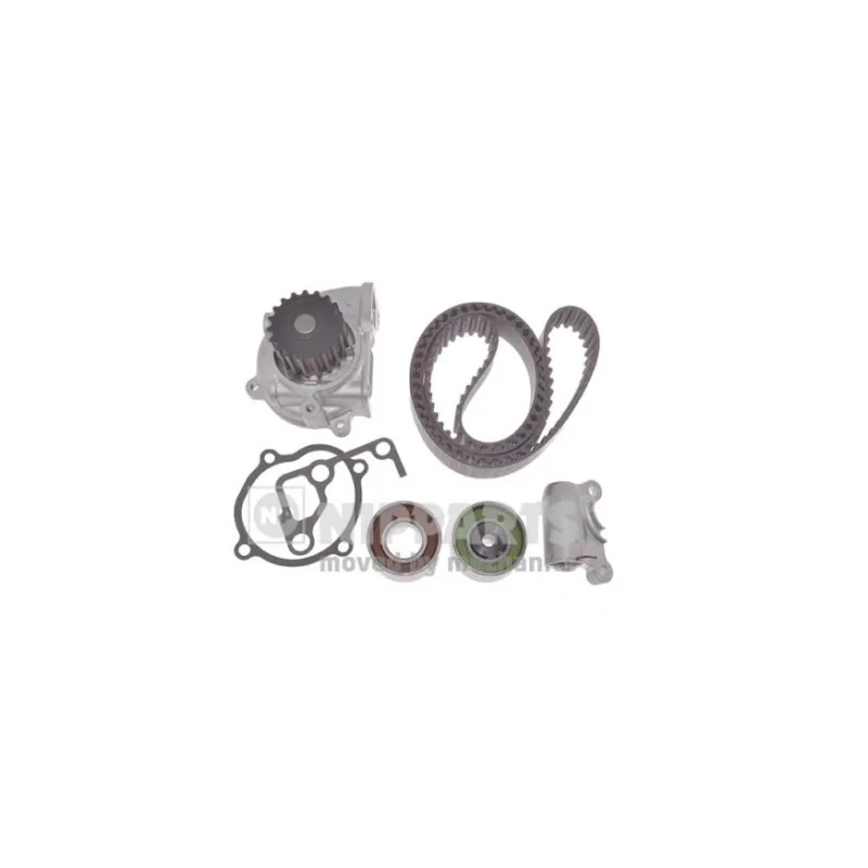 Pompe à eau + kit de courroie de distribution NIPPARTS N1163000