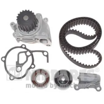 Pompe à eau + kit de courroie de distribution NIPPARTS N1163001