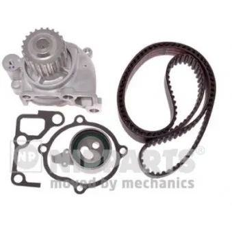 Pompe à eau + kit de courroie de distribution NIPPARTS N1163002