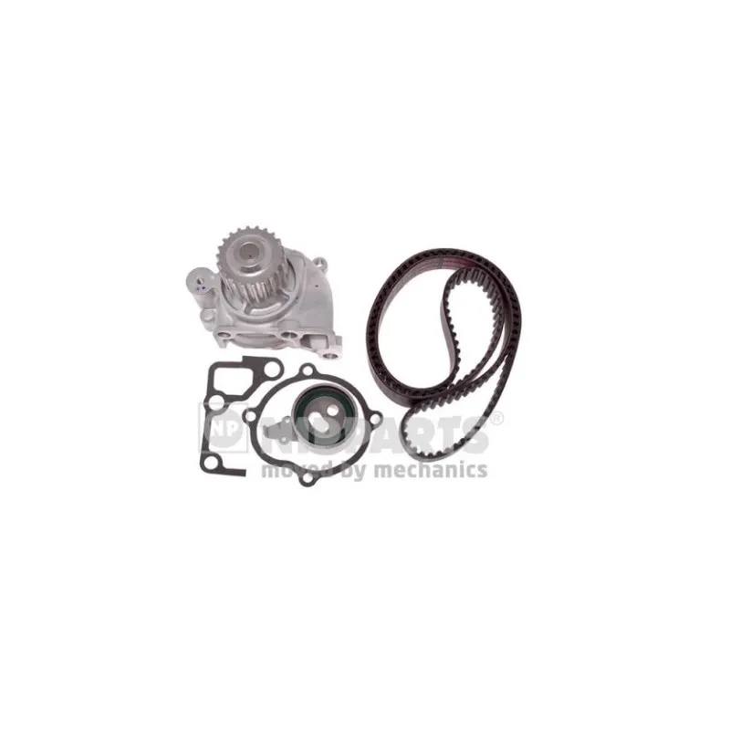 Pompe à eau + kit de courroie de distribution NIPPARTS N1163002
