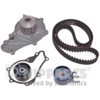 Pompe à eau + kit de courroie de distribution NIPPARTS N1163004