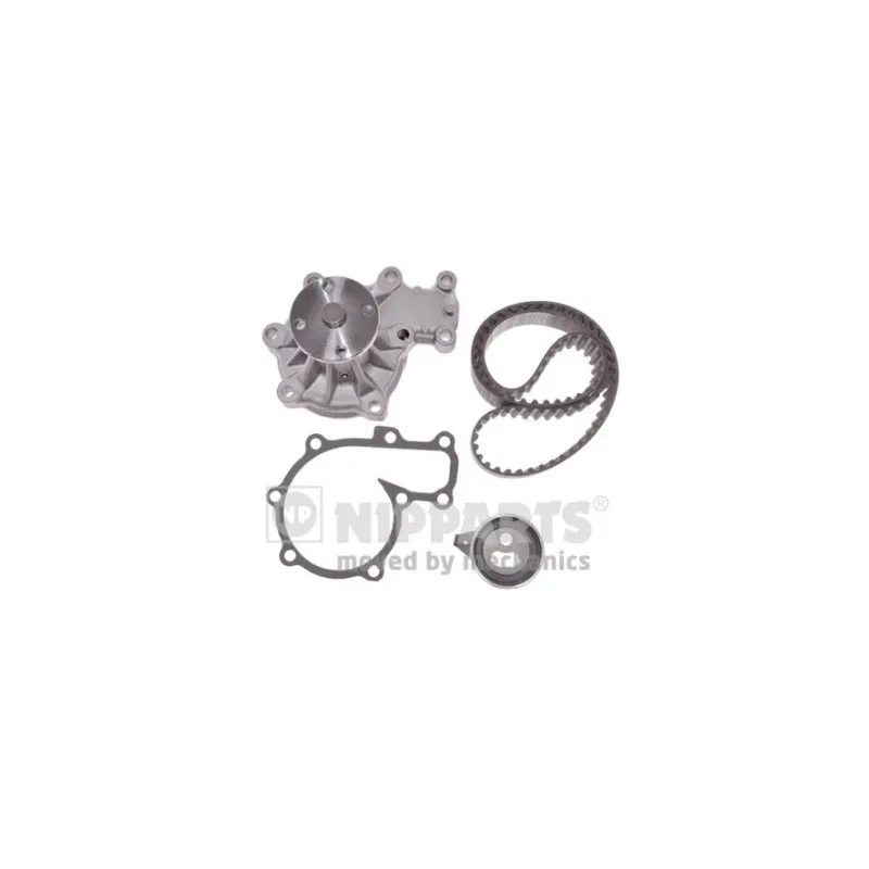 Pompe à eau + kit de courroie de distribution NIPPARTS N1163005