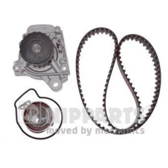 Pompe à eau + kit de courroie de distribution NIPPARTS N1164000