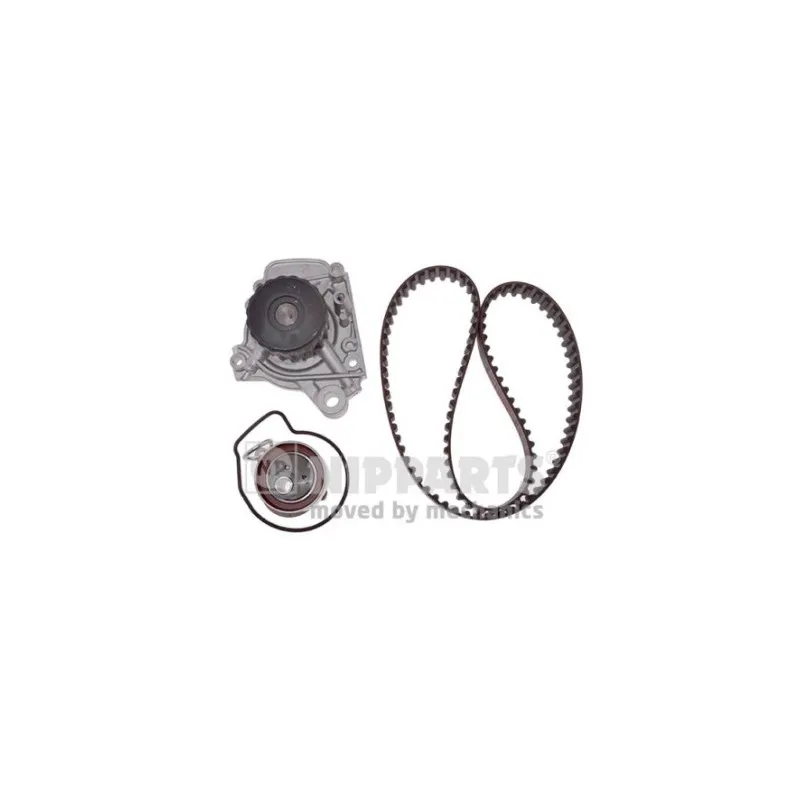 Pompe à eau + kit de courroie de distribution NIPPARTS N1164000