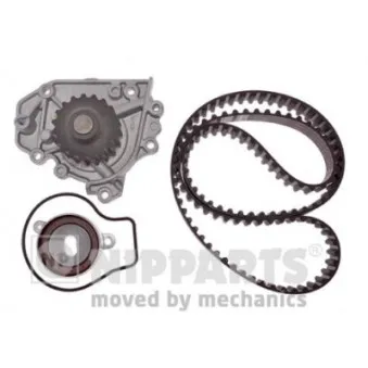 Pompe à eau + kit de courroie de distribution NIPPARTS