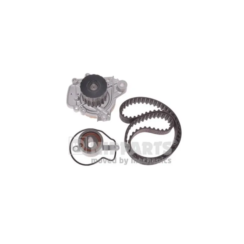 Pompe à eau + kit de courroie de distribution NIPPARTS N1164002