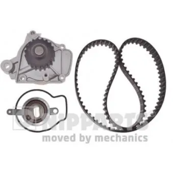 Pompe à eau + kit de courroie de distribution NIPPARTS N1164003