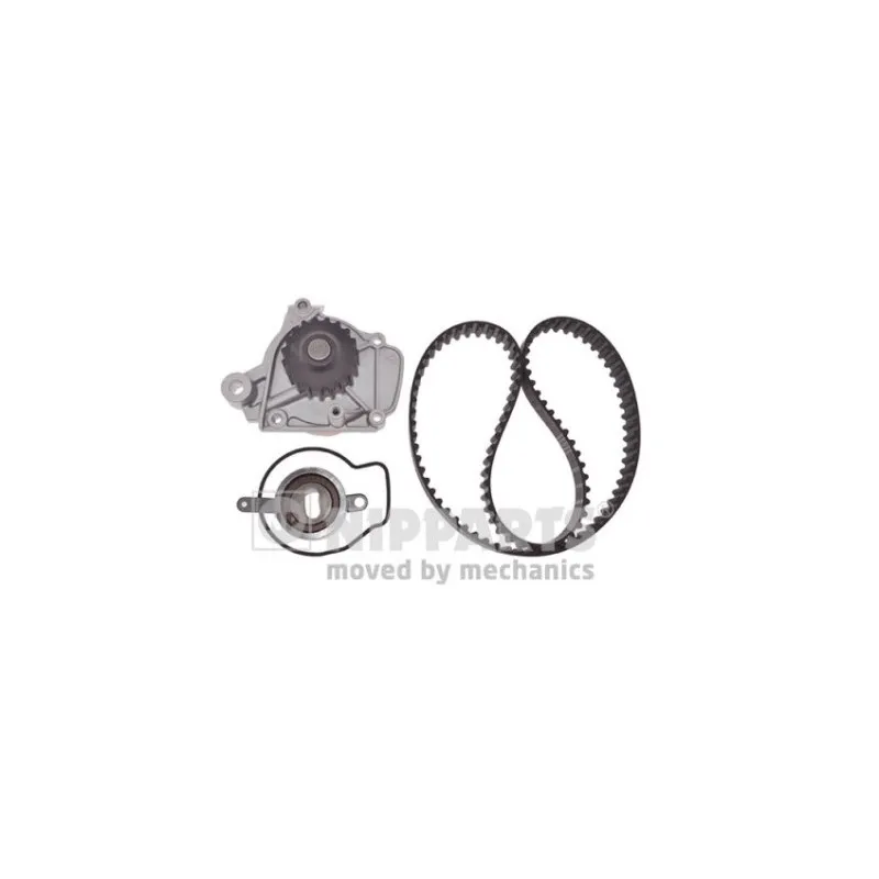 Pompe à eau + kit de courroie de distribution NIPPARTS N1164003