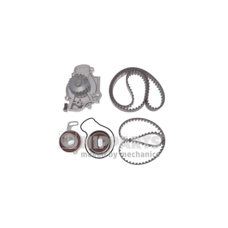 Pompe à eau + kit de courroie de distribution NIPPARTS N1164004