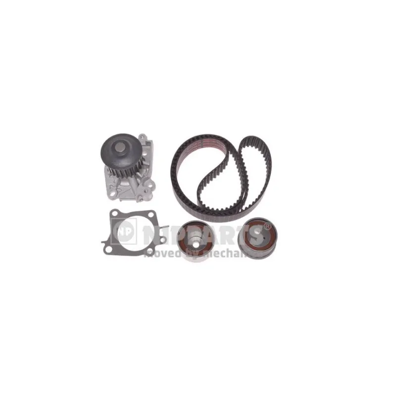 Pompe à eau + kit de courroie de distribution NIPPARTS N1165000