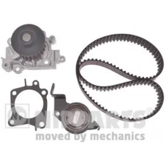 Pompe à eau + kit de courroie de distribution NIPPARTS N1165001