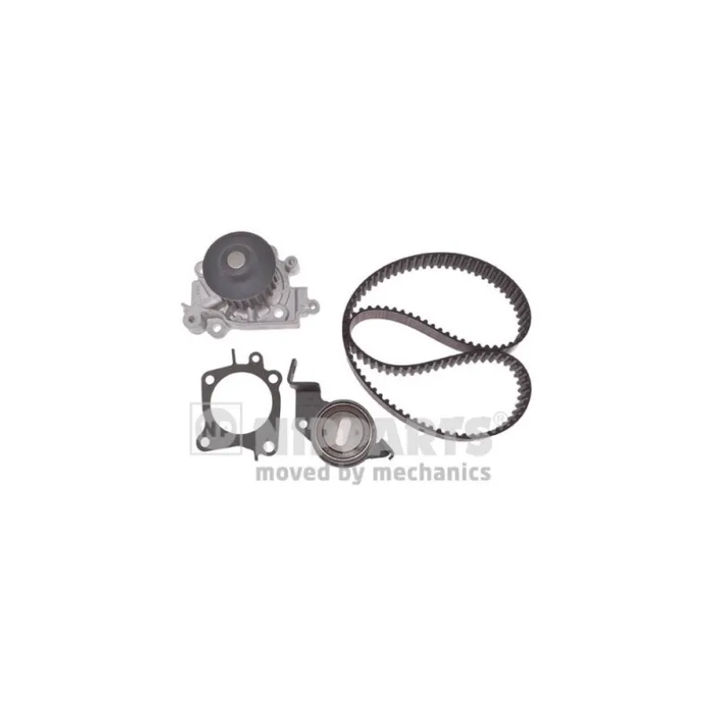 Pompe à eau + kit de courroie de distribution NIPPARTS N1165001