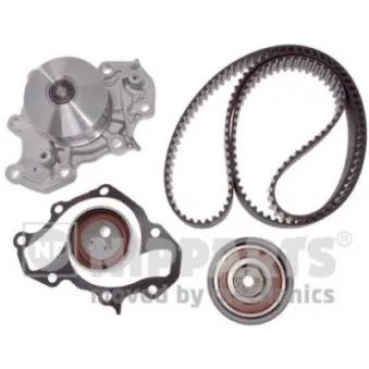 Pompe à eau + kit de courroie de distribution NIPPARTS N1165002