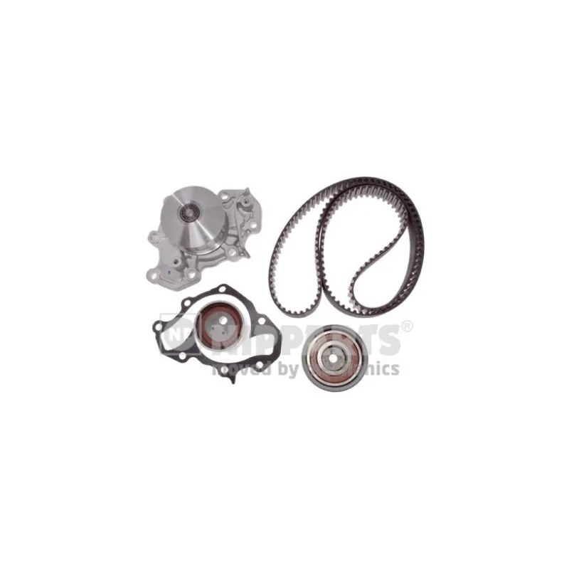 Pompe à eau + kit de courroie de distribution NIPPARTS N1165002