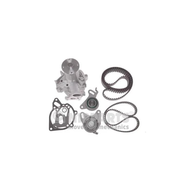Pompe à eau + kit de courroie de distribution NIPPARTS N1165005