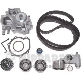Pompe à eau + kit de courroie de distribution NIPPARTS N1167000