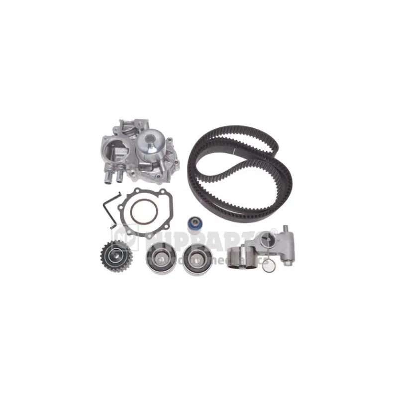 Pompe à eau + kit de courroie de distribution NIPPARTS N1167000