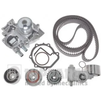Pompe à eau + kit de courroie de distribution NIPPARTS N1167001