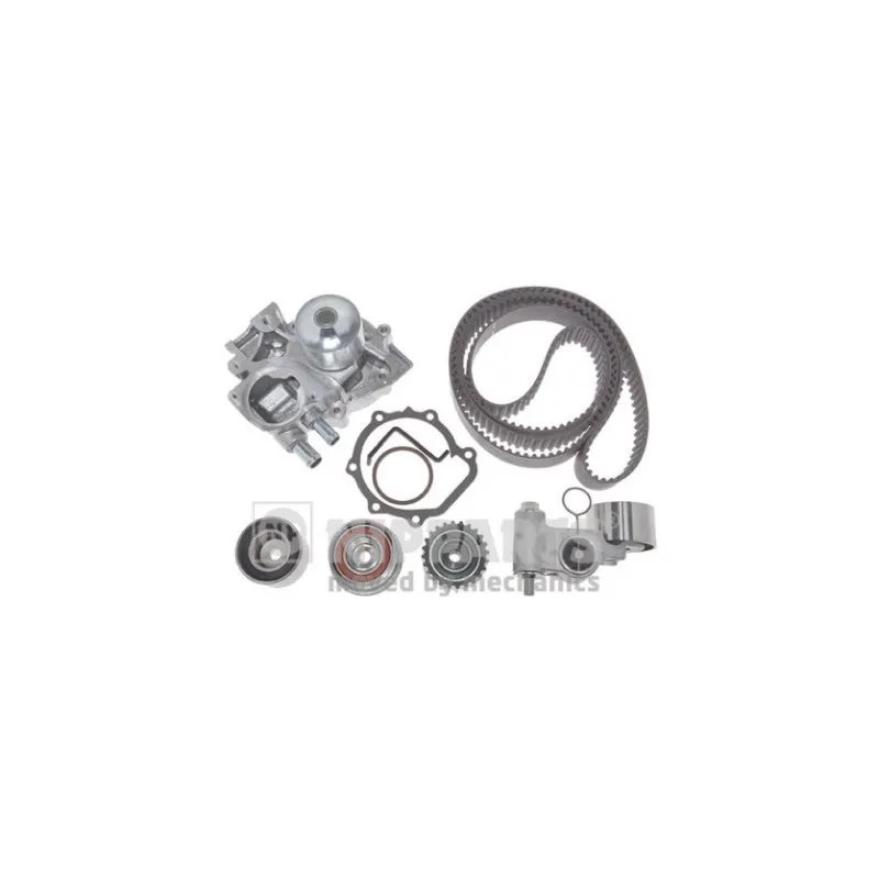 Pompe à eau + kit de courroie de distribution NIPPARTS N1167001