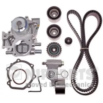 Pompe à eau + kit de courroie de distribution NIPPARTS N1167003