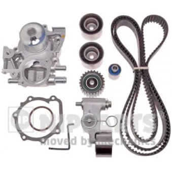 Pompe à eau + kit de courroie de distribution NIPPARTS N1167004