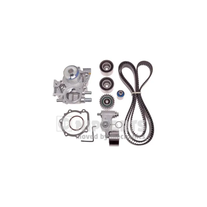 Pompe à eau + kit de courroie de distribution NIPPARTS N1167004