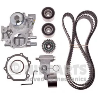 Pompe à eau + kit de courroie de distribution NIPPARTS N1167005