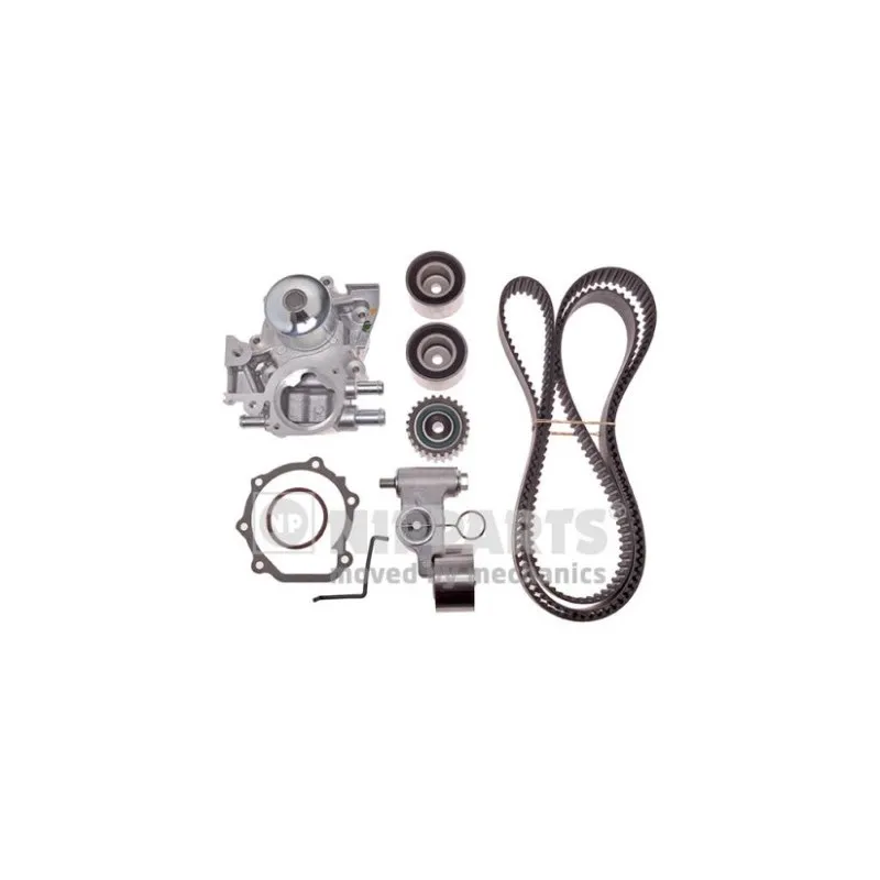 Pompe à eau + kit de courroie de distribution NIPPARTS N1167005