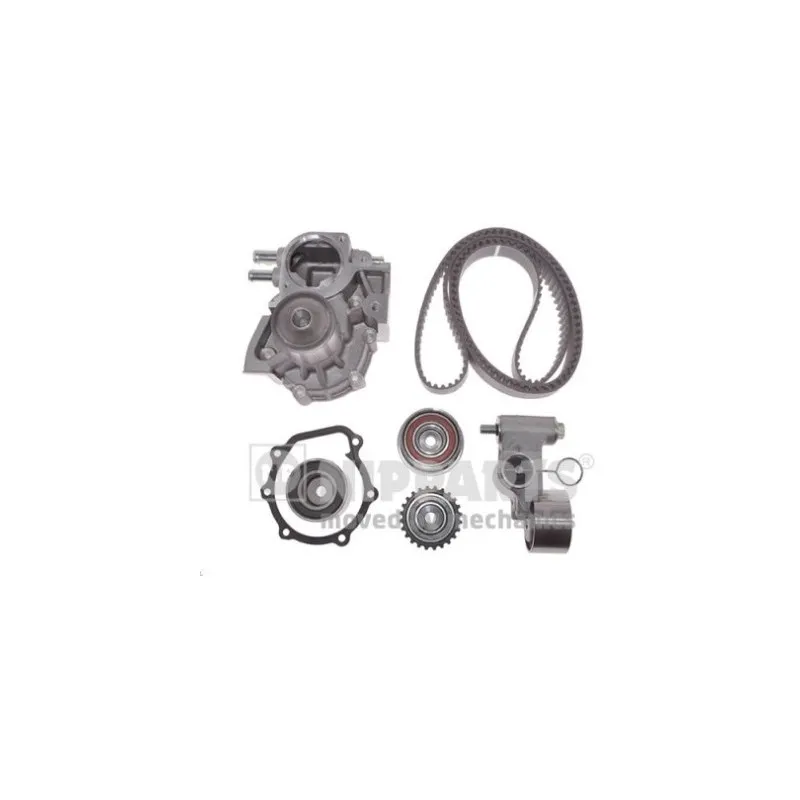 Pompe à eau + kit de courroie de distribution NIPPARTS N1167006