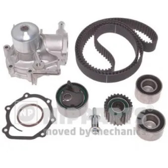 Pompe à eau + kit de courroie de distribution NIPPARTS N1167007