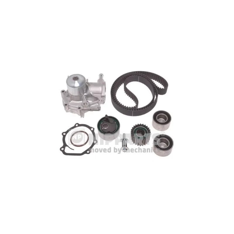 Pompe à eau + kit de courroie de distribution NIPPARTS N1167007