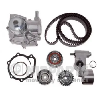 Pompe à eau + kit de courroie de distribution NIPPARTS N1167008