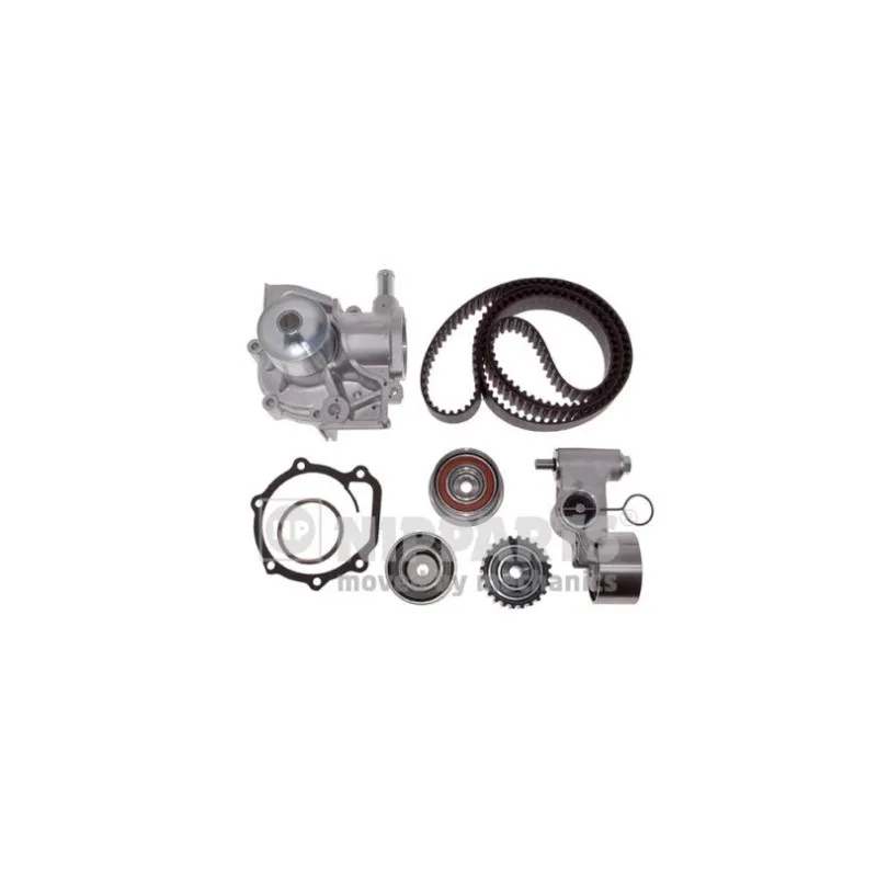 Pompe à eau + kit de courroie de distribution NIPPARTS N1167008