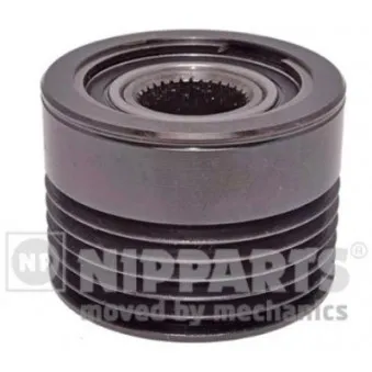 Poulie roue libre, alternateur NIPPARTS