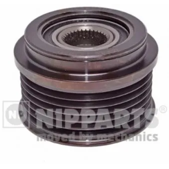 Poulie roue libre, alternateur NIPPARTS N1180504