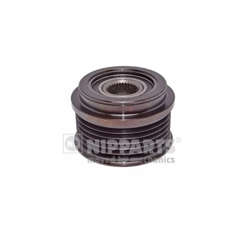 Poulie roue libre, alternateur NIPPARTS N1180504