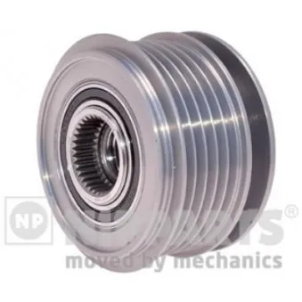 Poulie roue libre, alternateur NIPPARTS N1180505