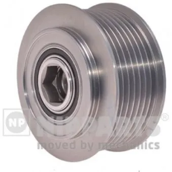 Poulie roue libre, alternateur NIPPARTS N1180506