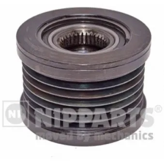 Poulie roue libre, alternateur NIPPARTS N1181006