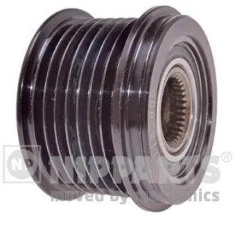 Poulie roue libre, alternateur NIPPARTS N1182000