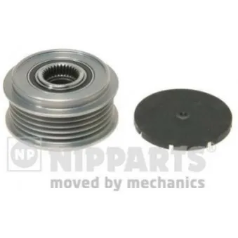 Poulie roue libre, alternateur NIPPARTS N1182003
