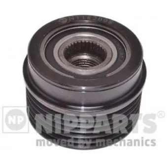 Poulie roue libre, alternateur NIPPARTS N1182008