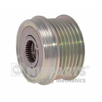 Poulie roue libre, alternateur NIPPARTS N1183004