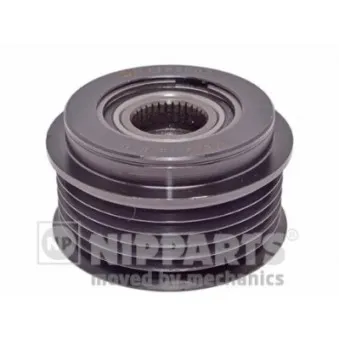 Poulie roue libre, alternateur NIPPARTS N1183007