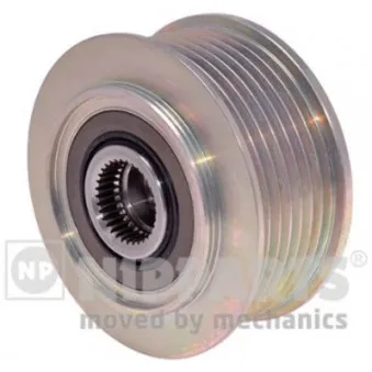 Poulie roue libre, alternateur NIPPARTS N1184000