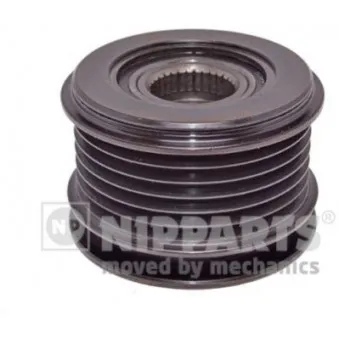 Poulie roue libre, alternateur NIPPARTS N1185004