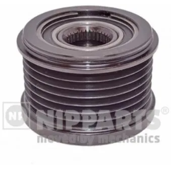Poulie roue libre, alternateur NIPPARTS N1185005