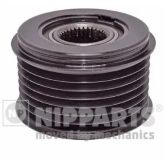 Poulie roue libre, alternateur NIPPARTS N1187000