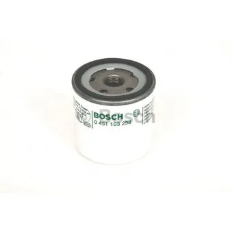 Filtre à huile BOSCH 0 451 103 298