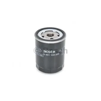Filtre à huile BOSCH 0 451 103 350